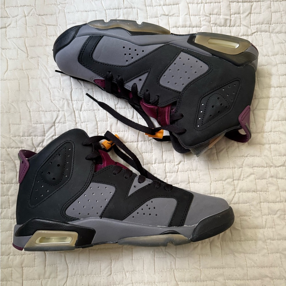 Jordan Air Retro 6 gs Bordeaux